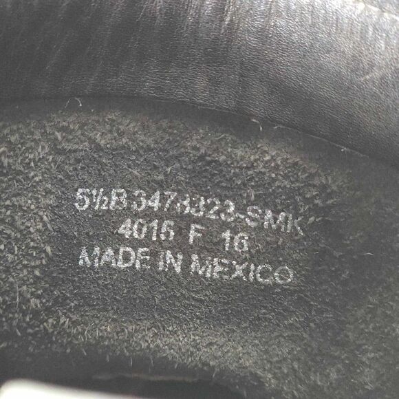 Frye Women's Melissa Slouch Short US 5,5 Brown Leather Pull On Ankle Boots - Picture 12 of 12